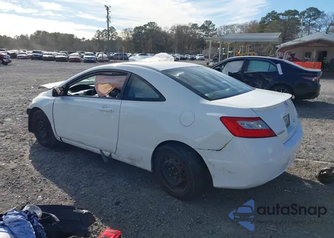 2011 Honda Civic Lx из США, поврежденный, VIN 2HGFG1B69BH519352